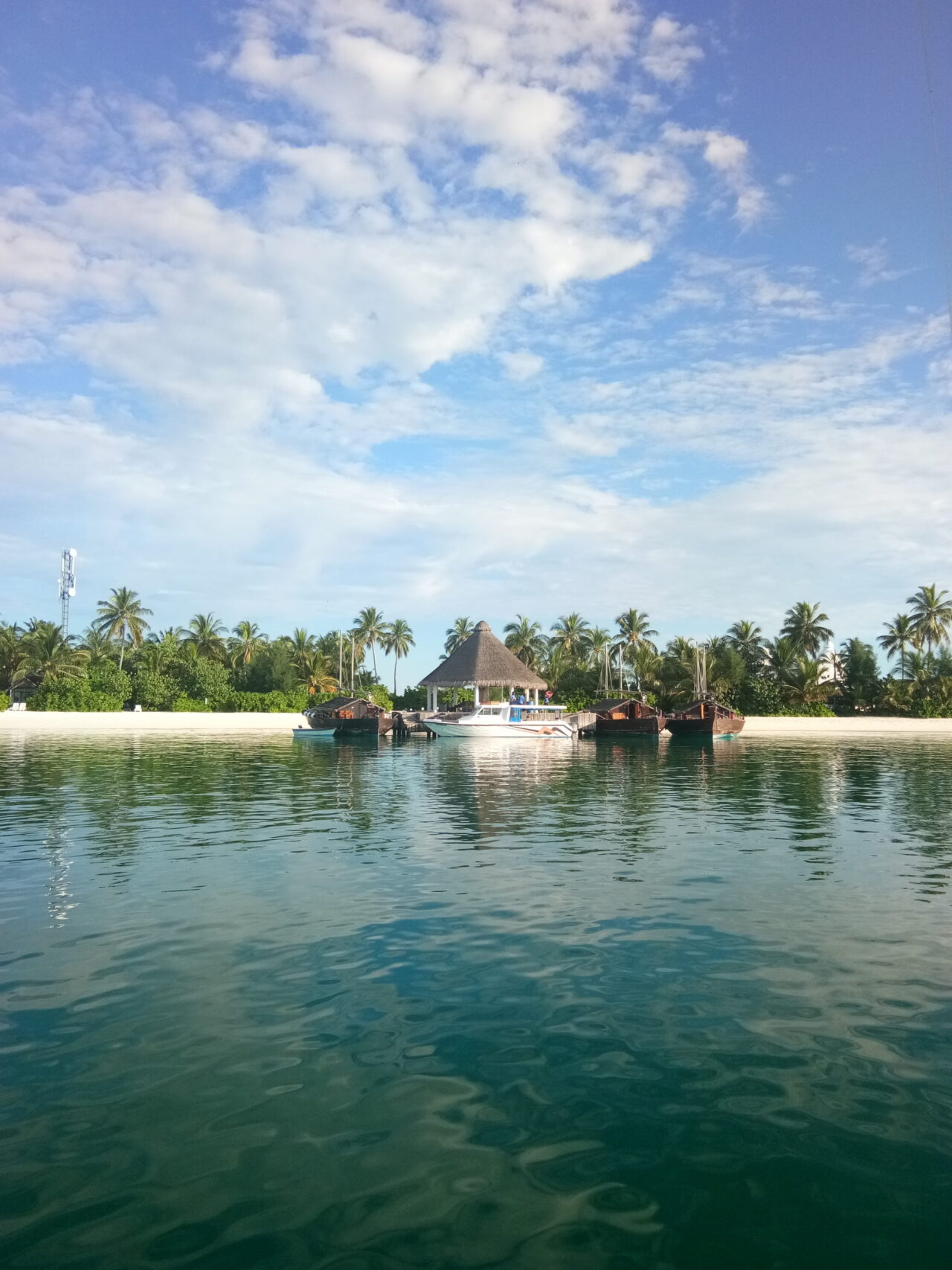 Maldives beach